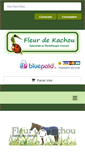 Mobile Screenshot of fleurdekachou.com